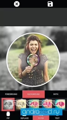Color Splash Effect Pro - скриншот 3