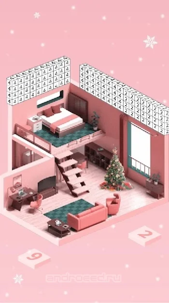 Color World 3D — Раскраска по цифрам - скриншот 4