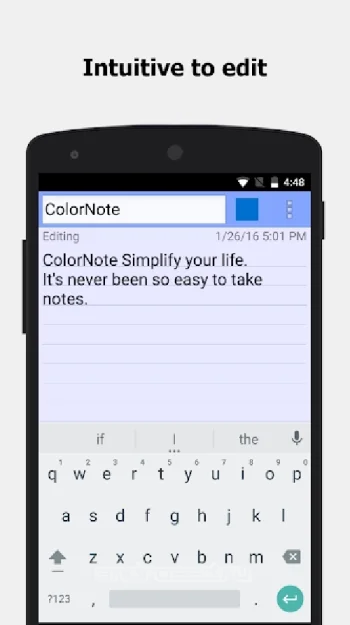 ColorNote блокнот заметки - скриншот 3