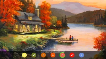 ColorPlanet: Масляная живопись по номерам - скриншот 3