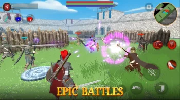 Combat Magic: Spells & Swords - скриншот 2