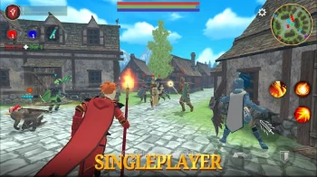 Combat Magic: Spells & Swords - скриншот 3
