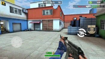 Combat Strike: PVP шутер с друзьями - Онлайн Война - скриншот 1