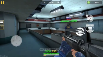 Combat Strike: PVP шутер с друзьями - Онлайн Война - скриншот 4