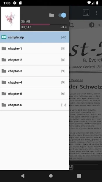 ComicScreen - ComicViewer - скриншот 4