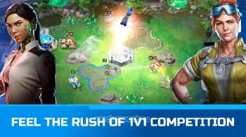 Command & Conquer: Rivals PVP - скриншот 1