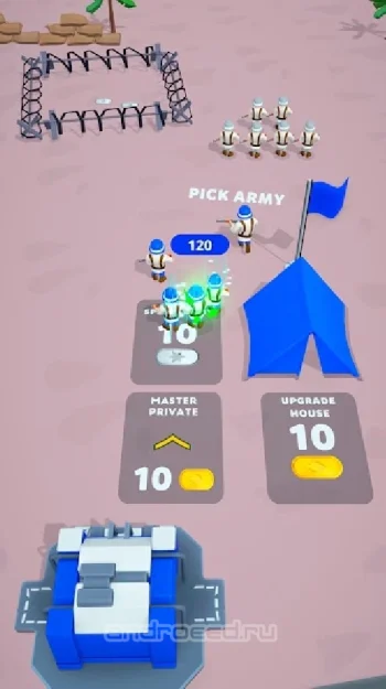 Commander.io - скриншот 4