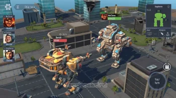 Concern: Mech Armored Front - скриншот 1