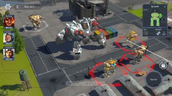 Concern: Mech Armored Front - скриншот 3