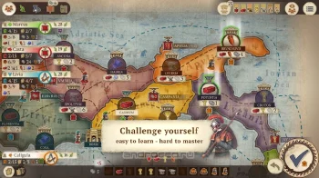 Concordia: Digital Edition - скриншот 2