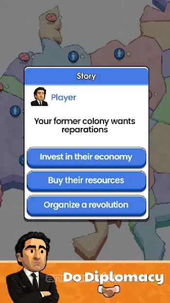 Conquer Countries - скриншот 3