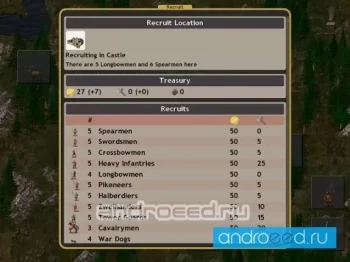 Conquest of Elysium 3 - скриншот 1