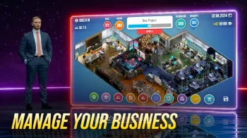 Console Tycoon - скриншот 1