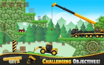 Construction City 2 - скриншот 1