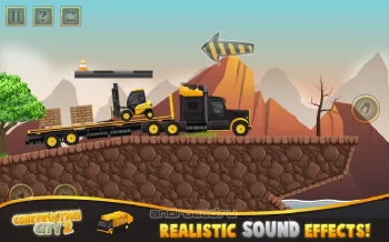Construction City 2 - скриншот 2