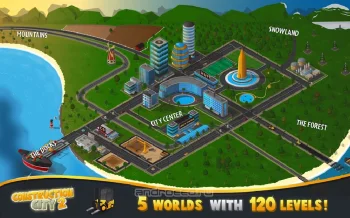 Construction City 2 - скриншот 3