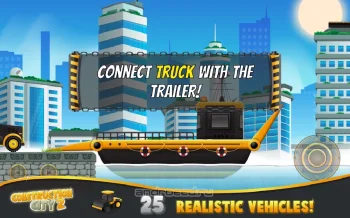 Construction City 2 - скриншот 4