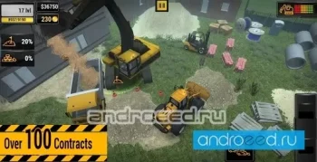 Construction Machines 2016 - скриншот 2