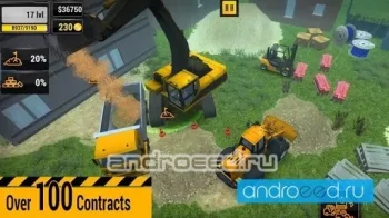 Construction Machines 2016 - скриншот 1