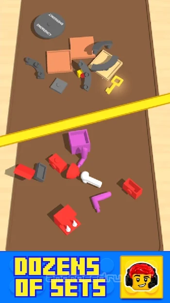 Construction Set - Satisfying Constructor Game - скриншот 2
