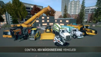 Construction Simulator 4 - скриншот 1