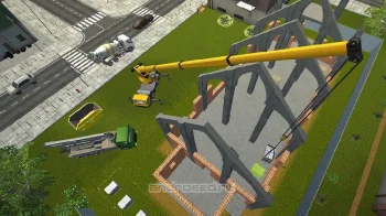 Construction Simulator PRO 17 - скриншот 1