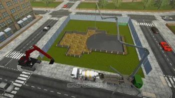 Construction Simulator PRO 17 - скриншот 2