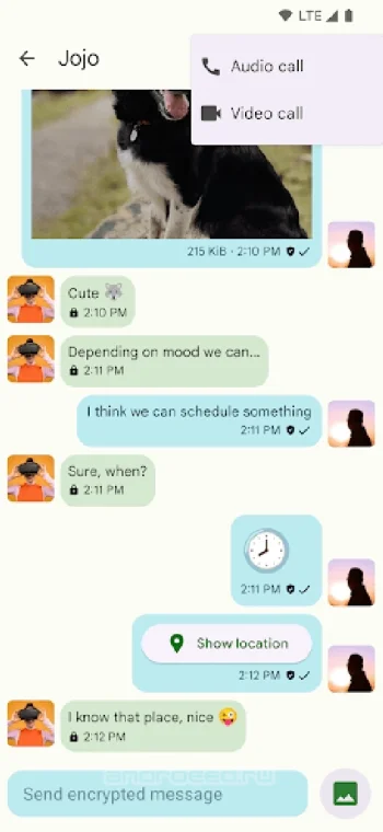 Conversations (Jabber / XMPP) - скриншот 2