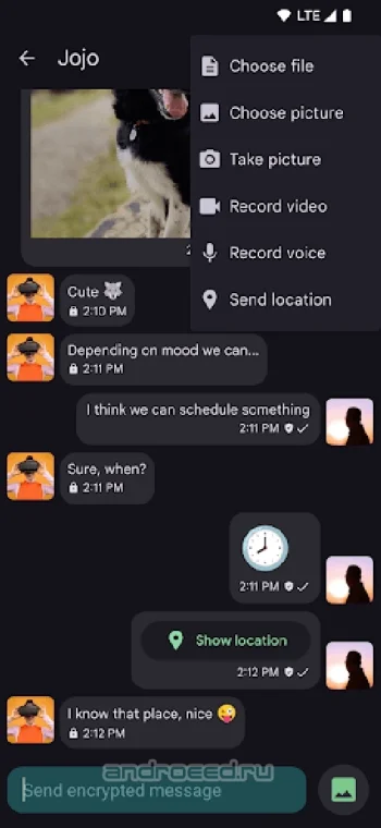 Conversations (Jabber / XMPP) - скриншот 4