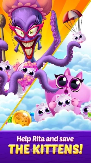 Cookie Cats Pop - скриншот 2