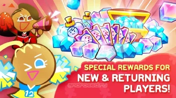 Cookie Run: OvenBreak - скриншот 2