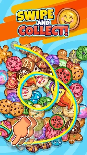 Cookies Inc. - Игра-кликер - скриншот 1