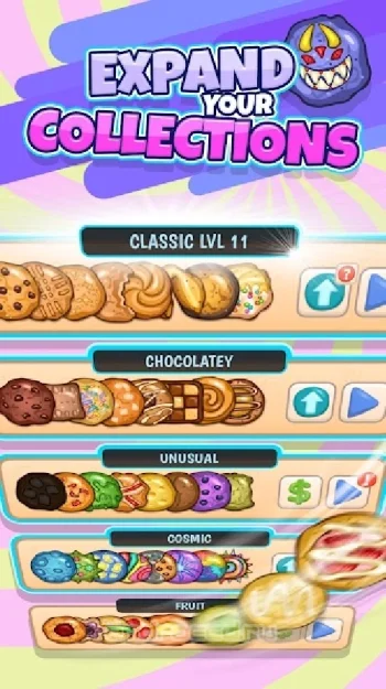 Cookies Inc. - Игра-кликер - скриншот 2