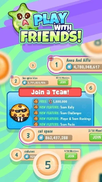 Cookies Inc. - Игра-кликер - скриншот 3