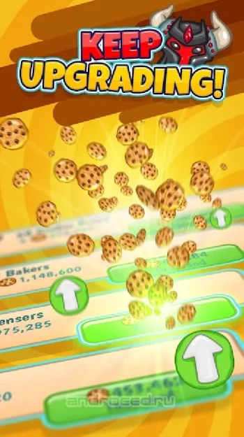 Cookies Inc. - Игра-кликер - скриншот 4
