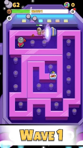 Cookies TD - Idle TD Endless Idle Tower Defense - скриншот 3