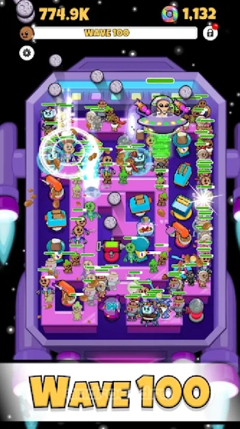 Cookies TD - Idle TD Endless Idle Tower Defense - скриншот 4