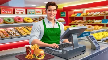 Cooking Center-Restaurant Game - скриншот 3