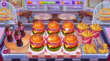 Cooking Crush: кулинарные игры - скриншот 1