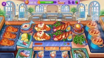 Cooking Crush: кулинарные игры - скриншот 2
