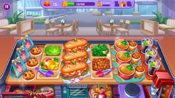 Cooking Crush: кулинарные игры - скриншот 4