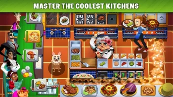 COOKING DASH - скриншот 5