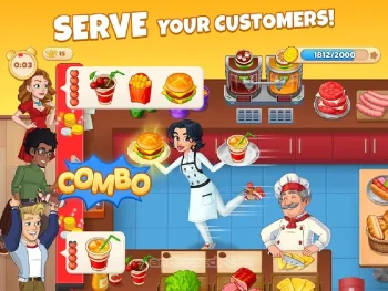 Cooking Diary® Ресторан и кафе - скриншот 1