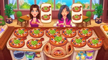 Cooking Family :Craze Madness Restaurant Food Game - скриншот 1
