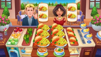 Cooking Family :Craze Madness Restaurant Food Game - скриншот 2