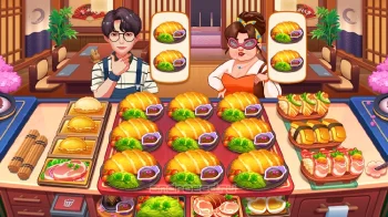 Cooking Family :Craze Madness Restaurant Food Game - скриншот 3