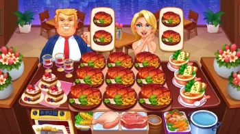 Cooking Family :Craze Madness Restaurant Food Game - скриншот 4