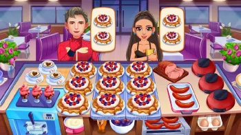 Cooking Family :Craze Madness Restaurant Food Game - скриншот 5