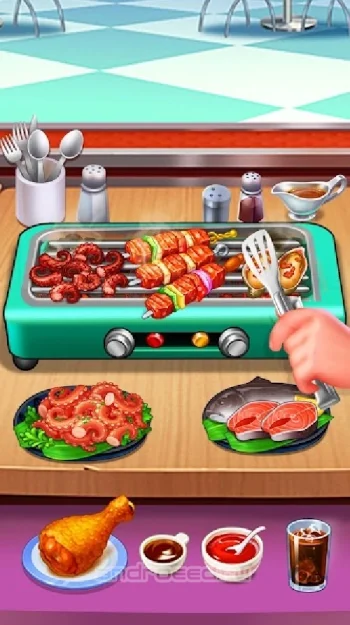 Cooking Frenzy Restaurant Cooking Game - скриншот 4