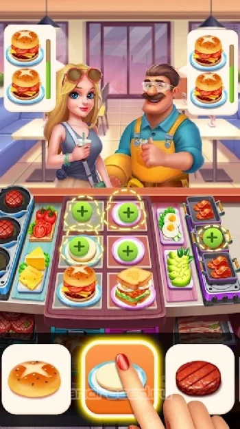 Cooking Frenzy Restaurant Cooking Game - скриншот 5
